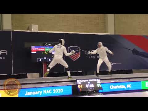 Charlotte NAC SME 2020 - GOLD - Fayez EGY v Bratton USA