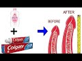 How to use baby oil  and colgate | Mix baby oil and cogalte important for health | grow fast