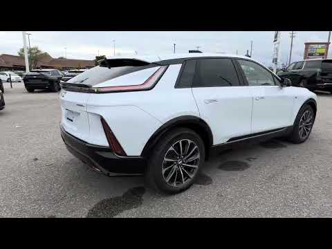 2026 Cadillac LYRIQ Sport