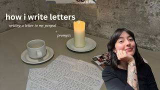 the art of writing letters