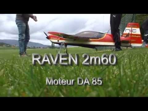 RAVEN 2m60 - Fonfon RC Team - 1er vol de la saison 2014