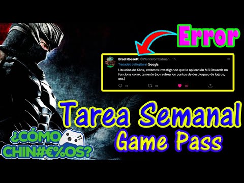 Juega Ninja Gaiden 3: Razor's Edge | Tareas Game Pass | Puntos Rewards | Tarea Semanal Game Pass