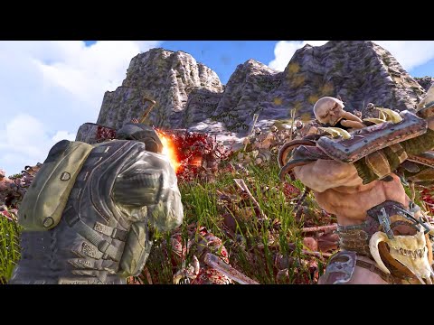 Rescue Mission: Mount Olympus.. 2 Universal Solders Able to Complete the Mission? - UEBS2