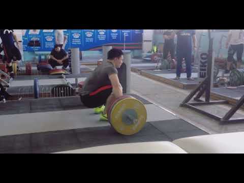 Zhassulan Kydyrbaev (94) 190 kg snatch