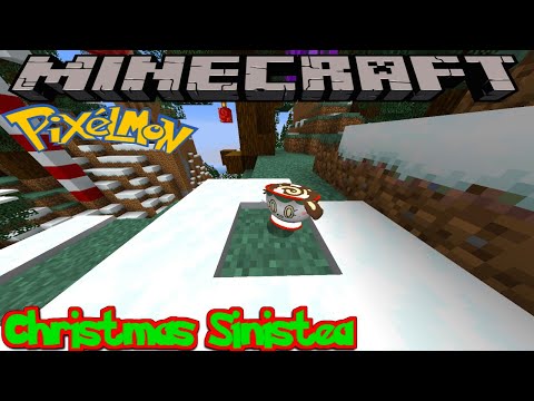 HOW TO FIND CHRISTMAS SINISTEA IN PIXELMON REFORGED - MINECRAFT GUIDE - VERSION 9.1.0