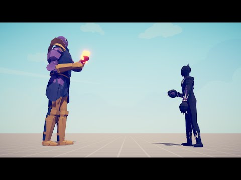 BLACK PANTHER vs EVERY SUPER HERO - Totally Accurate Battle Simulator TABS