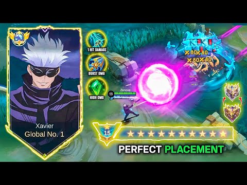 96% WINRATE XAVIER!! SECRET TRICK FOR PERFECT PLACEMENT!! 😱