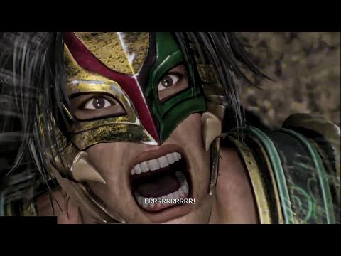 Wei Yan's Ending Scene Dynasty Warriors 9 - Roar of Virtue