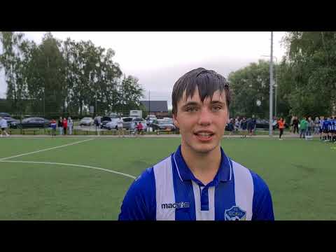 Pēcspēles intervija ar Ingusu Baltrušaiti (FK Iecava Juniors)