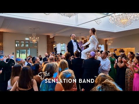 Israeli Dancing Simcha Set at Offley Place