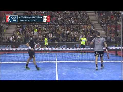 Final Master Valencia 2015 Worl Padel Tour parte 1