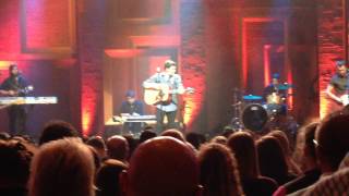 Scotty McCreery singing about "Something More" at the Carolina Theater - Nov 19, 2013