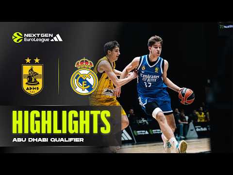 U18 Aris - U18 Real Madrid | NextGen ABU DHABI 2026 Highlights