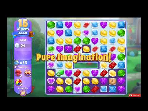 Wonka's World of Candy Level 64 NO BOOSTERS - A S GAMING
