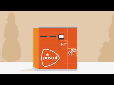 PostNL Pakket- en briefautomaat Versturen