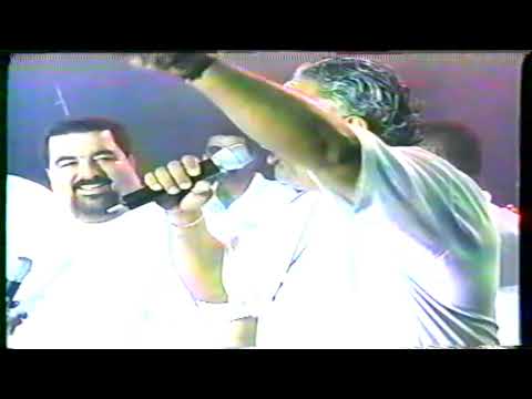 alex de castro Domingo Quiñonez Vico C y Bobby Cruz en concierto 1999