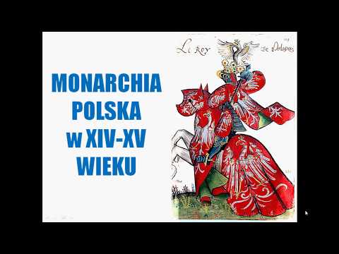 Ustrój i kultura Polski w XIV-XV wieku