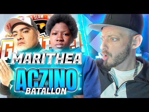 DTOKE REACCIONA A MARITHEA  VS ACZINO | GOD LEVEL 2021