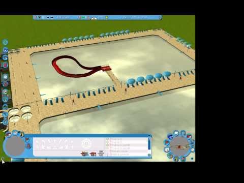 comment construire toboggan roller coaster tycoon 3