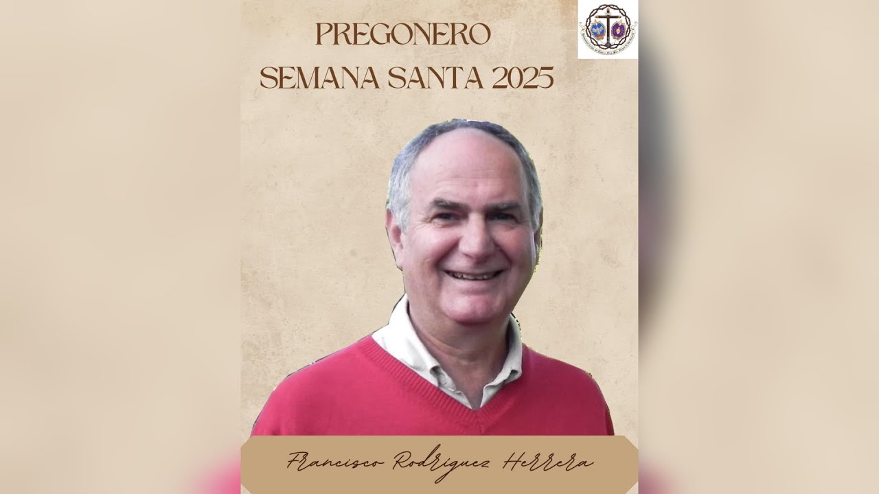 Conocemos al pregonero de la Semana Santa de Sabinillas