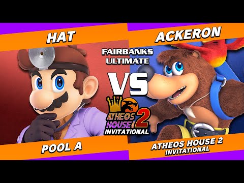 Atheos House Invitational 2: Hat (Dr. Mario) vs MZ | Ackeron (Banjo) - Pool A