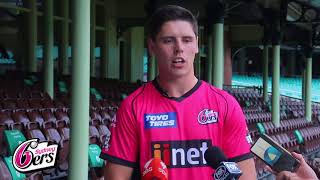 Ben Dwarshuis discusses Australian selection