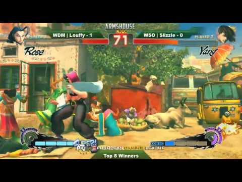 WDM.Louffy (Ro) vs WSO.Slizzle (Ya) - EGL4