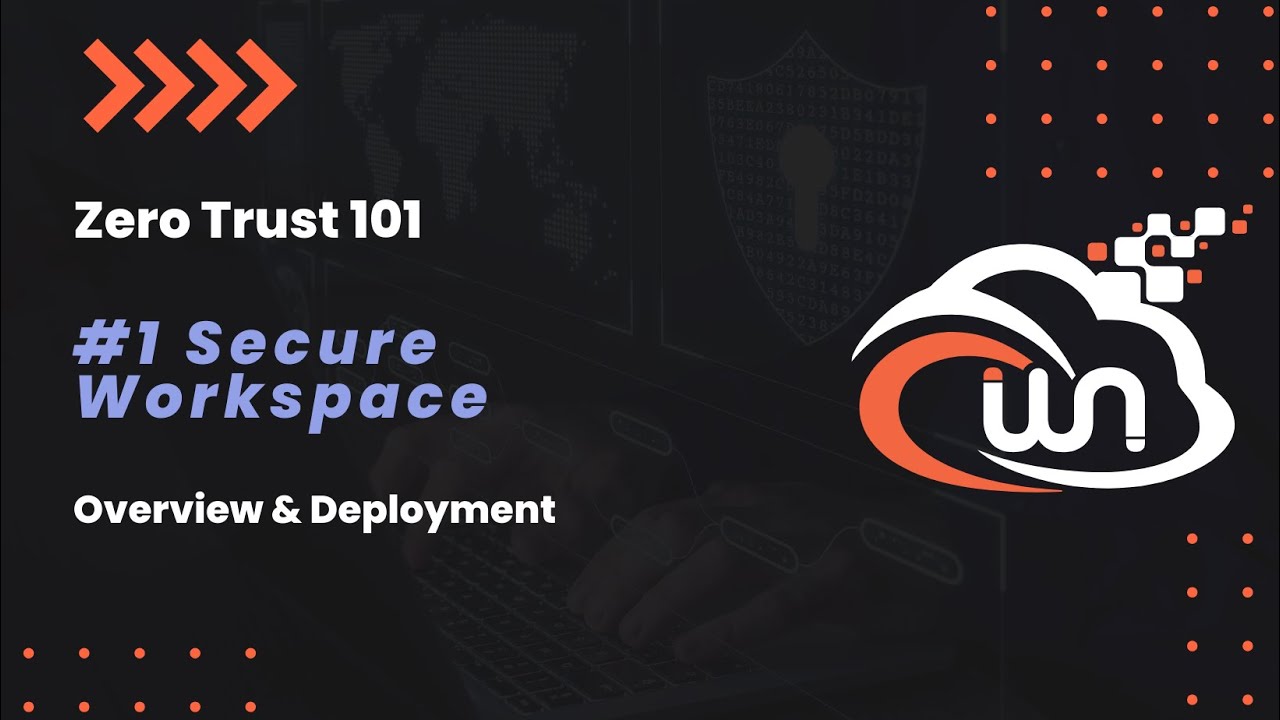 Video thumbnail: Zero Trust 101 | #1 Secure Work Environments Using Virtual Machines