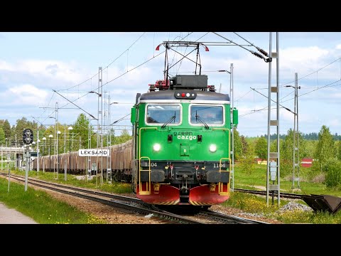 Sommar på Järnvägen del 27 - Tåg i Dalarna