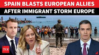 'Selfish, Unlawful': Spain Blasts Meloni, EU Allies As Illegals Storm European Territory From Ceuta
