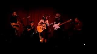 Rebecca Pidgeon - Love is Cocaine - LIVE