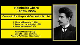 Download lagu Reinholdt Gliere (1875-1956) - Concerto for Harp and Orchestra Op. 74 mp3