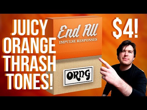 Orange Metal Tones For Less Here With ORNG by End All Cabs