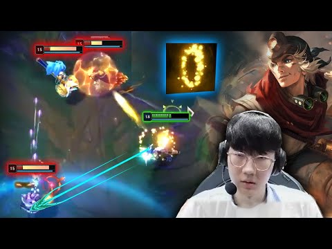 Viper : His Ezreal Mechanic is so STRONG - EZREAL vs ZERI / E.sub