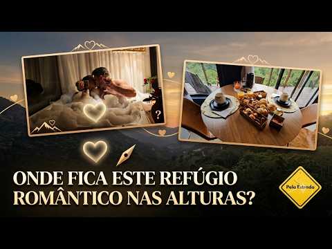 Um refúgio romântico nas alturas