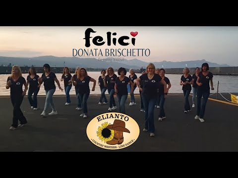 BALLO DI GRUPPO  "FELICI" - Donata Brischetto