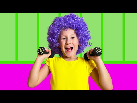 Stretching and Exercise Song + More Nursery Rhymes & Kids Songs | Anuta Kids Channel