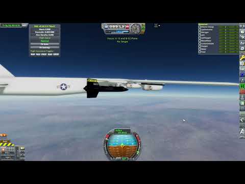 Kerbal Space Program with Realism Overhaul - X-15