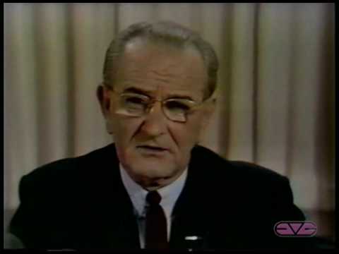 , title : 'President Lyndon B. Johnson "I Will Not Run" Address to the Nation'