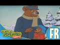Petit Ours LE CHAR A VOILE SUR GLACE LE BEBE FAON INVISIBLE Ep 46