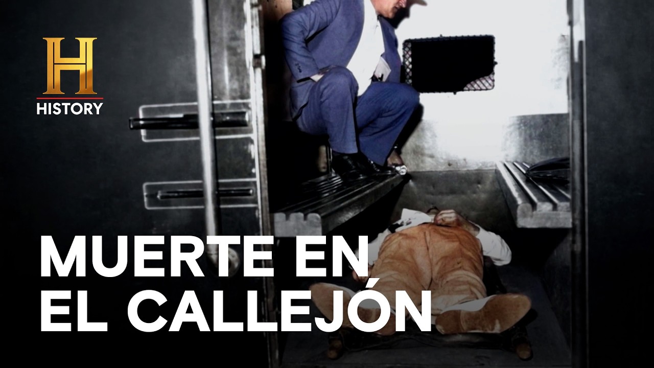 MUERTE EN EL CALLEJÓN - GRANDES MISTERIOS DE LA HISTORIA