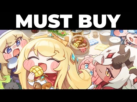 WE NEED MORE GOLD 😭 | General Store guide in Trickcal: Chibi Go