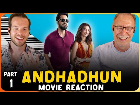 ANDHADHUN Movie Reaction Part 1/3 | Tabu | Ayushmann Khurrana | Radhika Apte