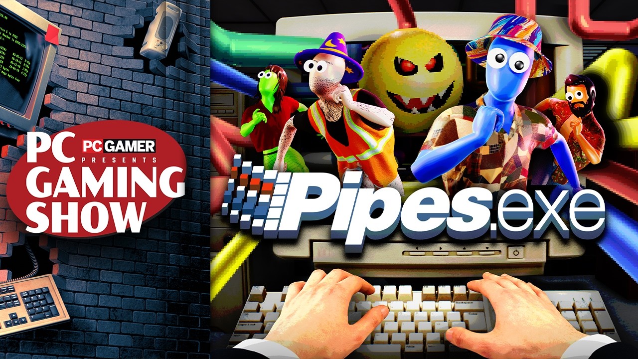 Pipes.exe reveal extended trailer - PC Gaming Show 2026 - YouTube