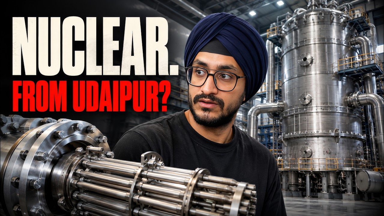 Nuclear. Defence. Steel. Aerospace. One Small Udaipur Company Sits Inside All of Them