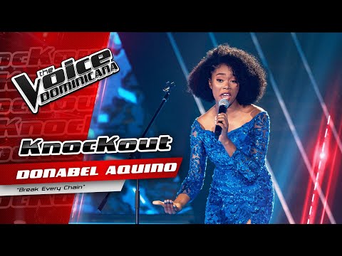 Donabel Aquino – ¨Break Every Chain¨ | Knockouts | The Voice Dominicana 2021