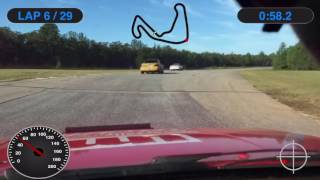 24 Hrs of Lemons race at Carolina Motorsports Park 9/18/2016