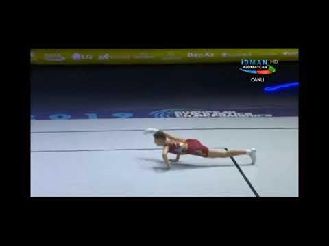 MANAFOV Damir (RUS) - FINAL JUNIORS IM Aerobic Gymnastics European Championships 2019