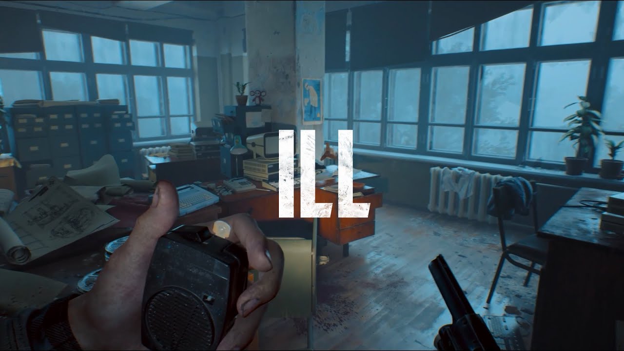 Russian indie studio Team Clout showed the first gameplay of the horror ILL