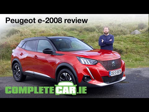 The Peugeot e-2008 is an electric crossover worth considering | Complete Car review
